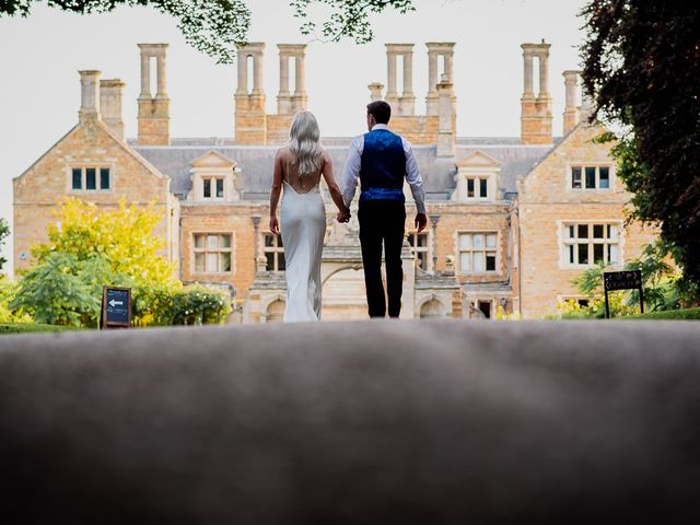 Tommy and Sarah&apos;s Wedding in Holdenby, Northamptonshire 62