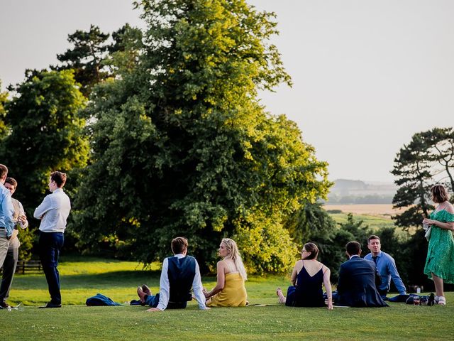 Tommy and Sarah&apos;s Wedding in Holdenby, Northamptonshire 63