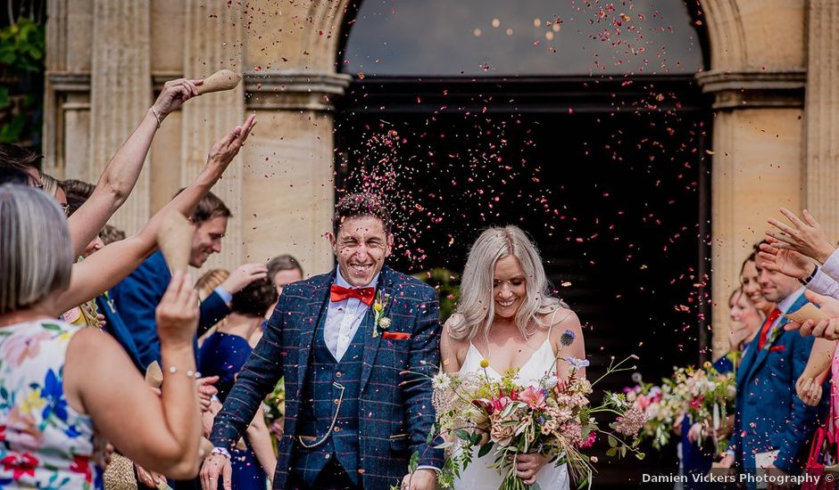 Tommy and Sarah's Wedding in Holdenby, Northamptonshire