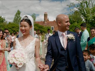 Wei Wei & Shivram's wedding