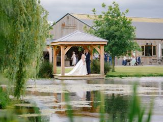 Claire & Jono's wedding