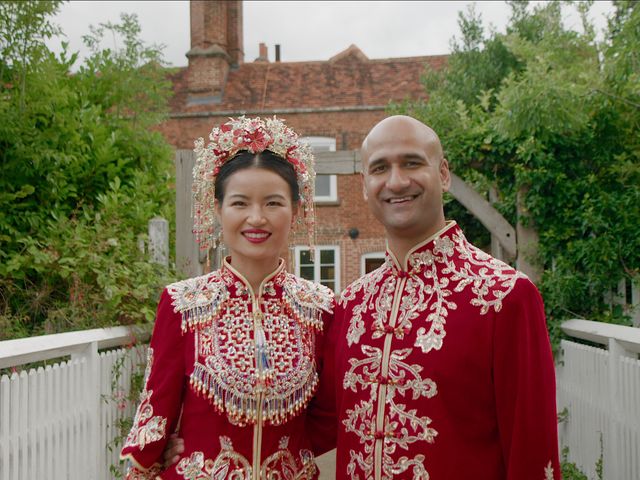 Shivram and Wei Wei&apos;s Wedding in Harrow, North West London 39