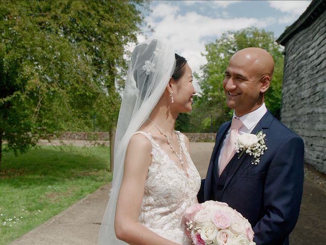 Shivram and Wei Wei&apos;s Wedding in Harrow, North West London 57