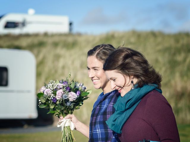 Oktay and Ute&apos;s Wedding in Kyle of Lochalsh, Highlands 11