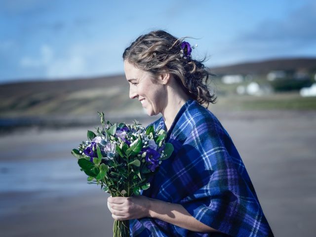 Oktay and Ute&apos;s Wedding in Kyle of Lochalsh, Highlands 16