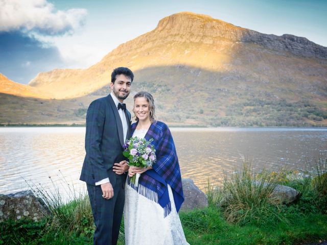 Oktay and Ute&apos;s Wedding in Kyle of Lochalsh, Highlands 36