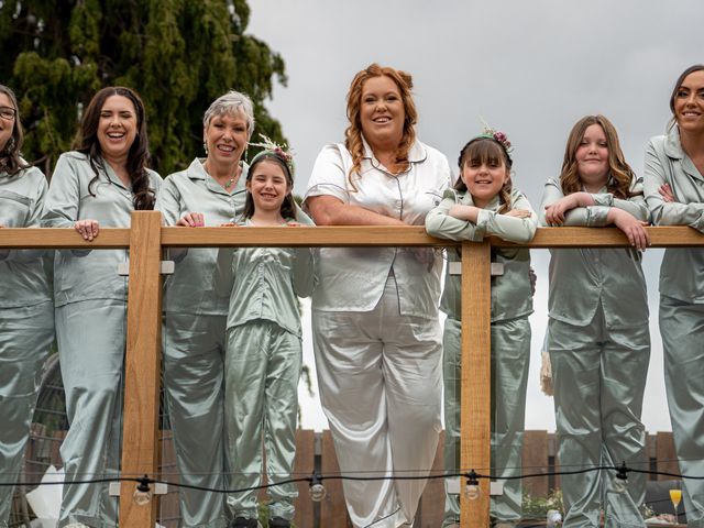 John and Caitlin's Wedding in Llangollen, Denbighshire 1