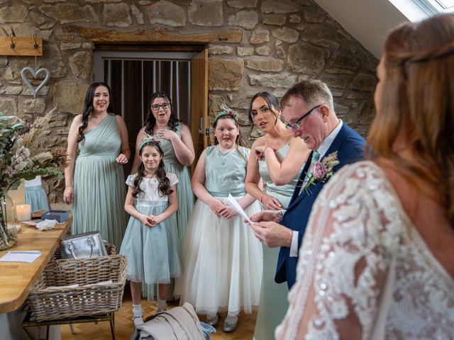 John and Caitlin&apos;s Wedding in Llangollen, Denbighshire 2