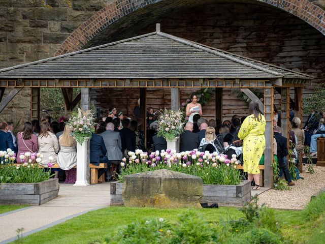 John and Caitlin's Wedding in Llangollen, Denbighshire 5