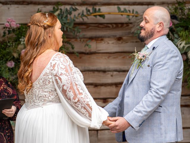 John and Caitlin's Wedding in Llangollen, Denbighshire 7