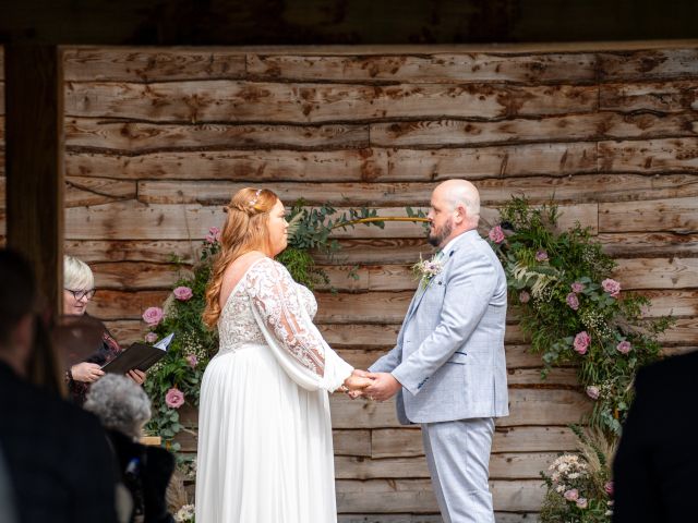 John and Caitlin&apos;s Wedding in Llangollen, Denbighshire 8