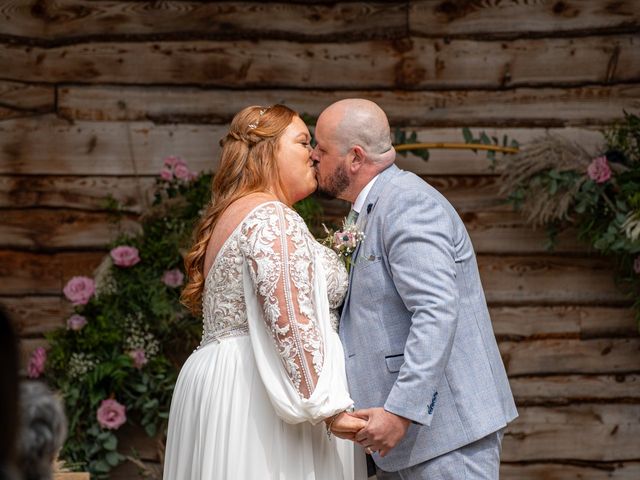 John and Caitlin's Wedding in Llangollen, Denbighshire 9