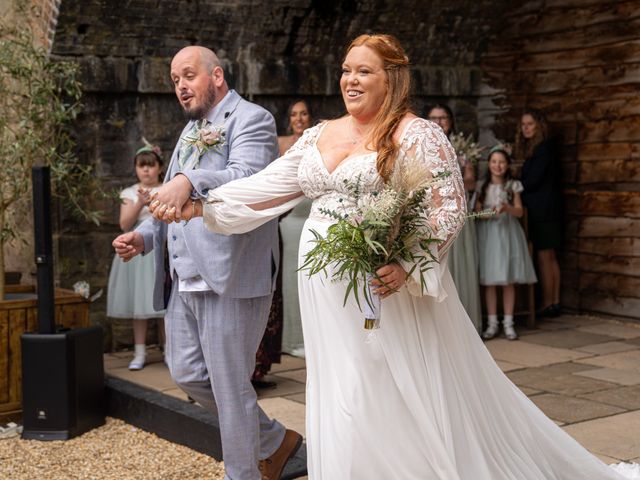 John and Caitlin's Wedding in Llangollen, Denbighshire 11