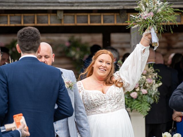 John and Caitlin&apos;s Wedding in Llangollen, Denbighshire 12