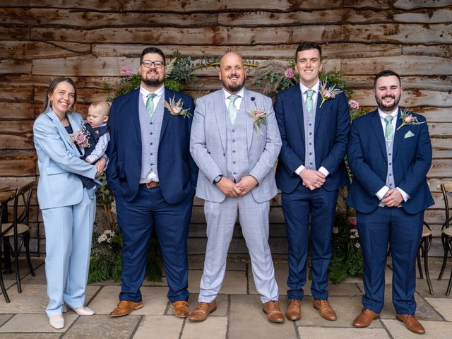 John and Caitlin's Wedding in Llangollen, Denbighshire 20