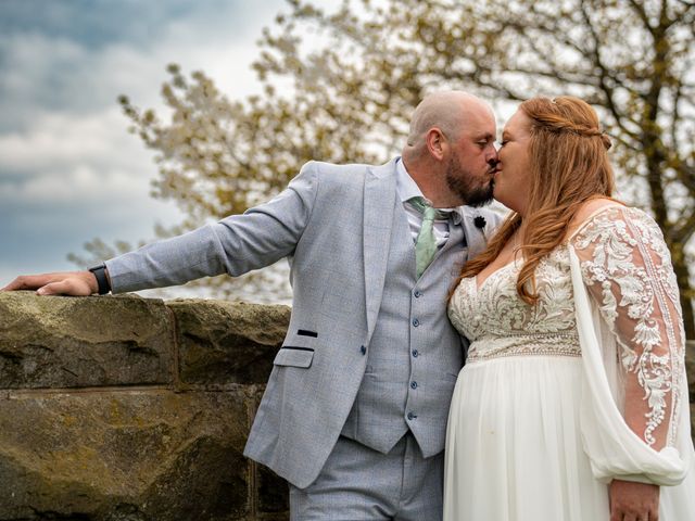 John and Caitlin's Wedding in Llangollen, Denbighshire 23
