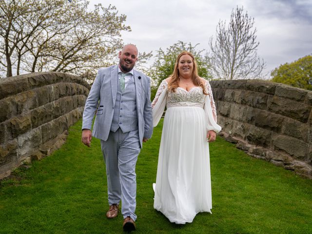 John and Caitlin's Wedding in Llangollen, Denbighshire 24
