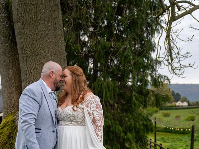 John and Caitlin's Wedding in Llangollen, Denbighshire 25