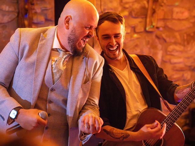 John and Caitlin's Wedding in Llangollen, Denbighshire 27