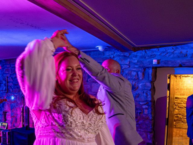 John and Caitlin's Wedding in Llangollen, Denbighshire 29