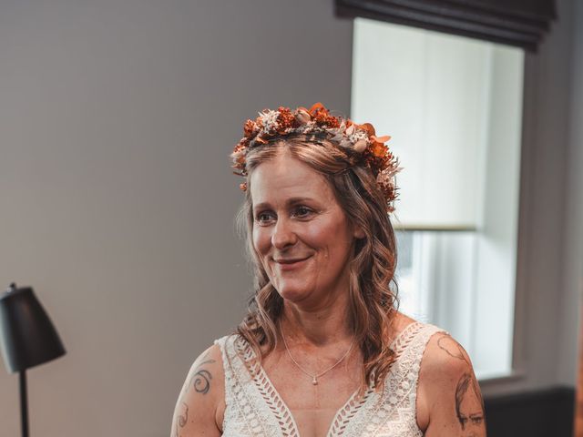 Mike and Nicky's Wedding in Penrith, Cumbria 2