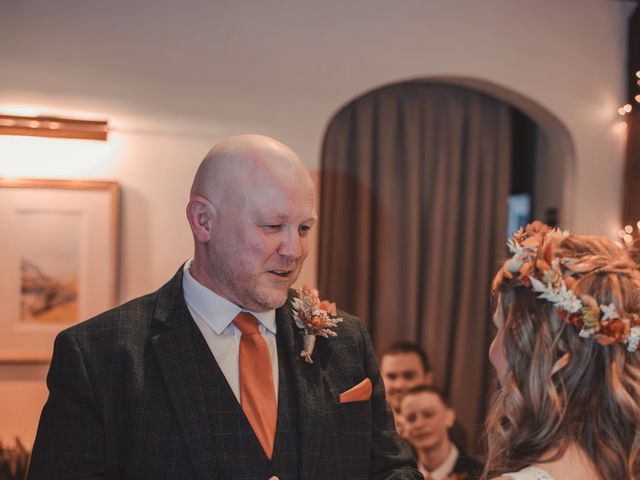 Mike and Nicky's Wedding in Penrith, Cumbria 5