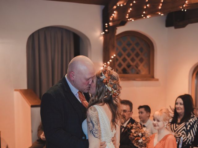 Mike and Nicky's Wedding in Penrith, Cumbria 6