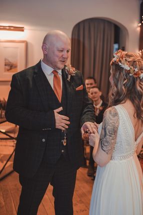 Mike and Nicky's Wedding in Penrith, Cumbria 7