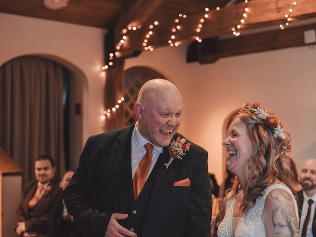 Mike and Nicky's Wedding in Penrith, Cumbria 1