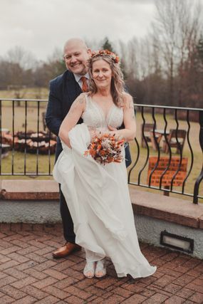 Mike and Nicky's Wedding in Penrith, Cumbria 10