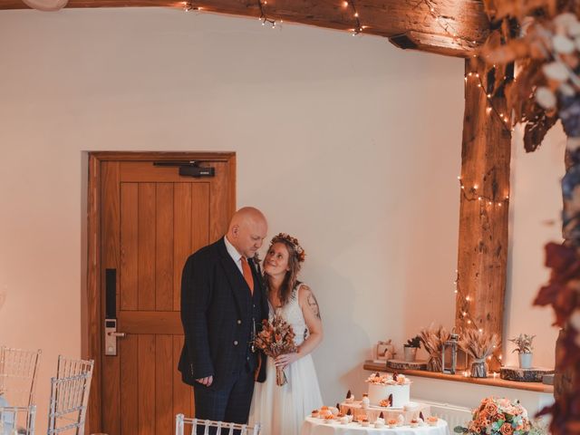 Mike and Nicky's Wedding in Penrith, Cumbria 11