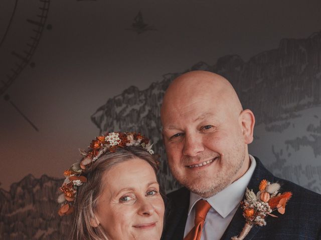 Mike and Nicky's Wedding in Penrith, Cumbria 13