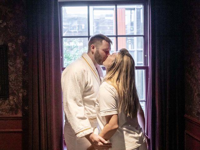 Sal and Allison's Wedding in City of London, East Central London 4