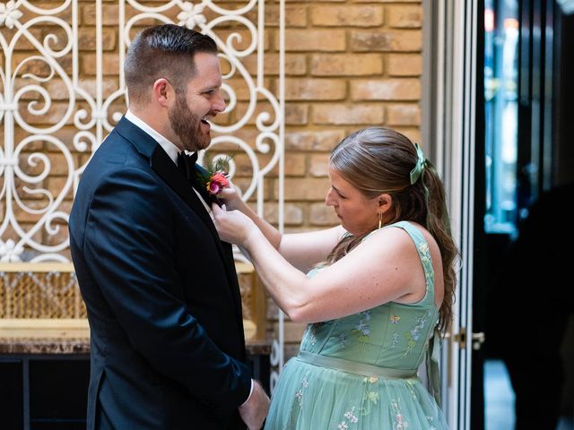 Sal and Allison's Wedding in City of London, East Central London 129