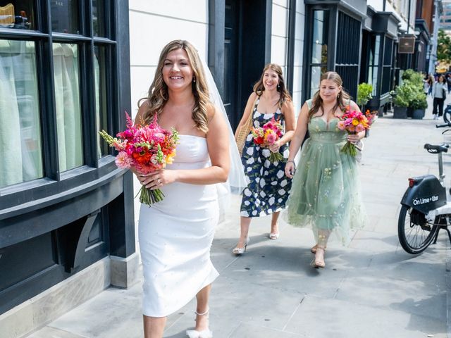 Sal and Allison's Wedding in City of London, East Central London 155