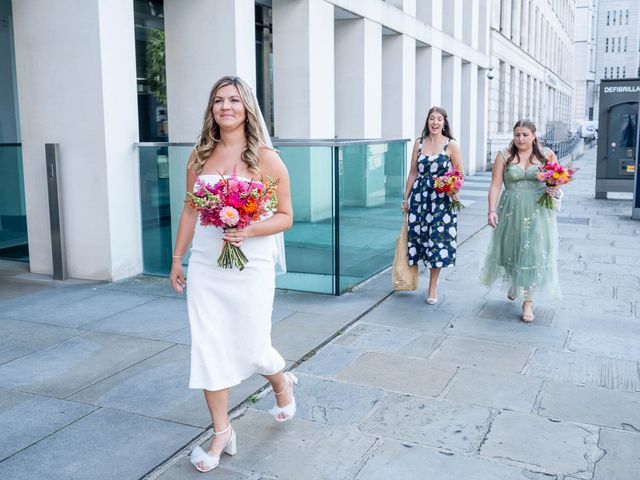 Sal and Allison's Wedding in City of London, East Central London 157