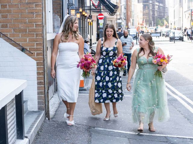 Sal and Allison's Wedding in City of London, East Central London 160