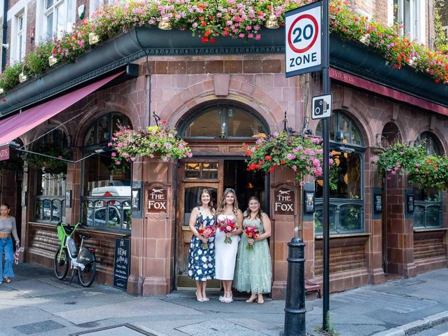 Sal and Allison's Wedding in City of London, East Central London 161