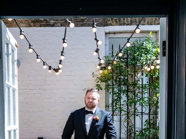 Sal and Allison's Wedding in City of London, East Central London 172