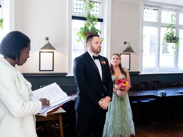 Sal and Allison's Wedding in City of London, East Central London 173