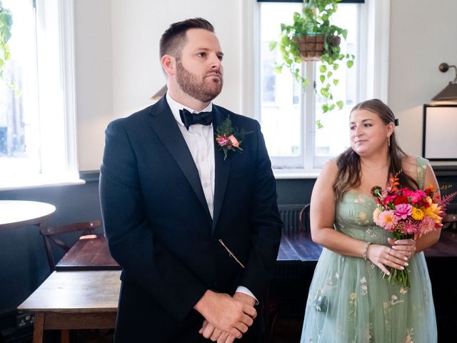 Sal and Allison's Wedding in City of London, East Central London 174
