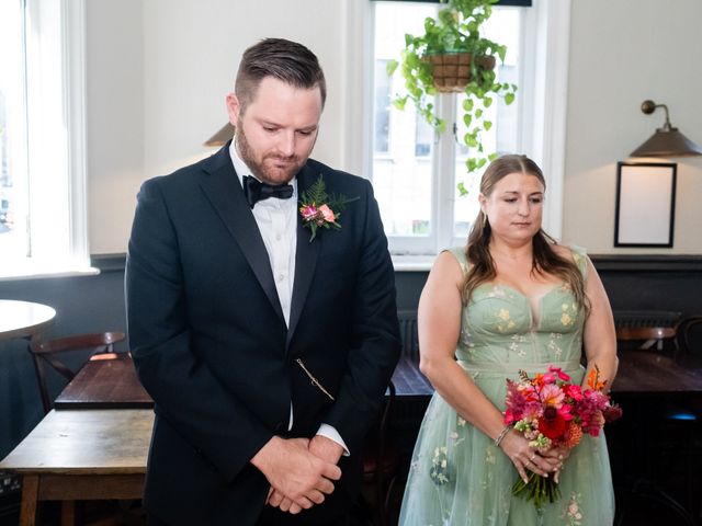 Sal and Allison's Wedding in City of London, East Central London 175