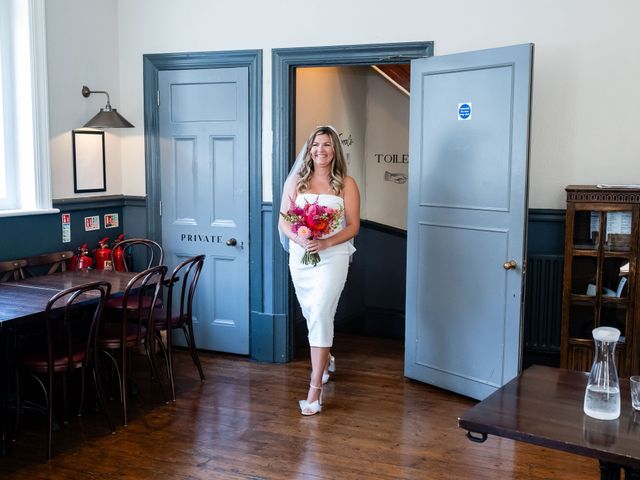 Sal and Allison's Wedding in City of London, East Central London 178