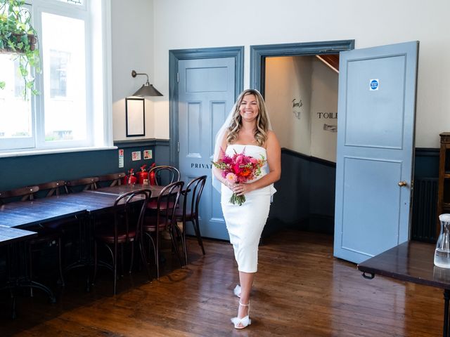 Sal and Allison's Wedding in City of London, East Central London 179