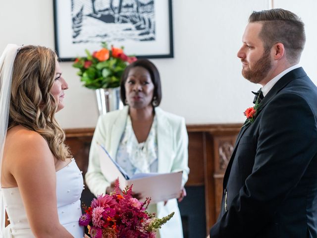 Sal and Allison's Wedding in City of London, East Central London 186