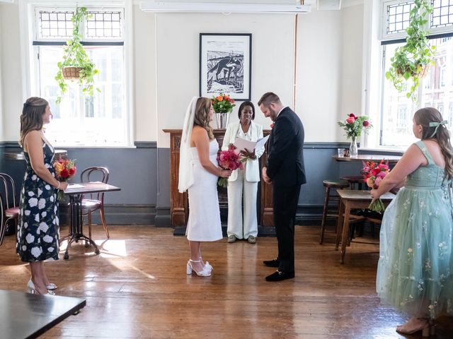 Sal and Allison's Wedding in City of London, East Central London 190