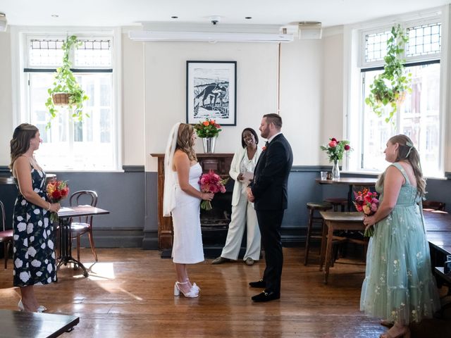 Sal and Allison's Wedding in City of London, East Central London 192