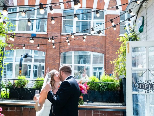 Sal and Allison's Wedding in City of London, East Central London 247