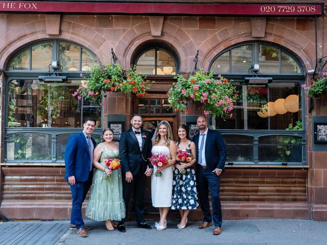 Sal and Allison's Wedding in City of London, East Central London 271