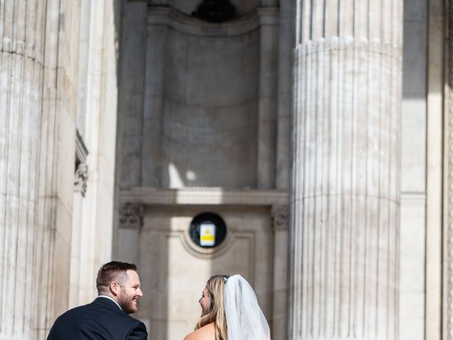 Sal and Allison's Wedding in City of London, East Central London 340